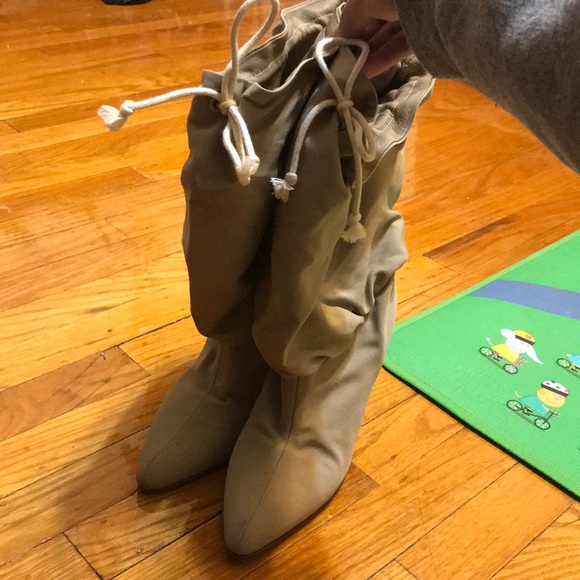 Helmet Lang balloon booties - Picture 1 of 4